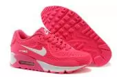 Commerce 2014 air max 90 nike chaussures femmes destock rouge